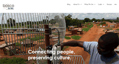 Desktop Screenshot of boscouganda.com